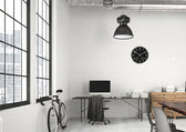 Wandklok Unilux Wetty grijs - afbeelding 6