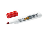 Whiteboardmarker Bic 1711 rond L rood - afbeelding 4