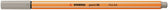 Fineliner STABILO point 88/93 F warm grijs - afbeelding 4