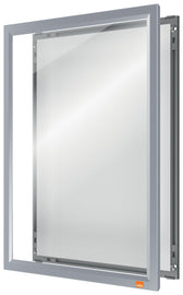 Kliklijst Nobo Impression Pro A4 zilver
