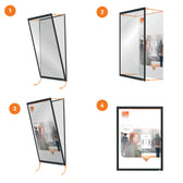 Kliklijst Nobo Impression Pro A4 zwart - afbeelding 5