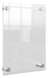 Infobord Nobo Premium Plus A5 acryl wand - afbeelding 5
