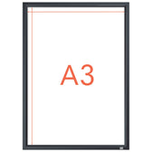 Kliklijst Nobo Impression Pro A3 zwart - afbeelding 3