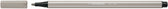Viltstift STABILO Pen 68/93 M warm grijs