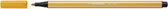 Viltstift STABILO Pen 68/87M  curry