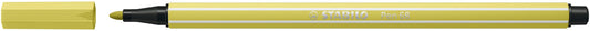 Viltstift STABILO Pen 68/67 M mosterd