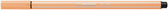 Viltstift STABILO Pen 68/25 M pastel oranje - afbeelding 6