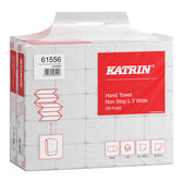 Handdoek Katrin 3laags 240x320mm 25x90 vel wit - afbeelding 9