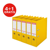 Ordner Esselte No 1 Power PP 75mm geel 5 stuks - afbeelding 6