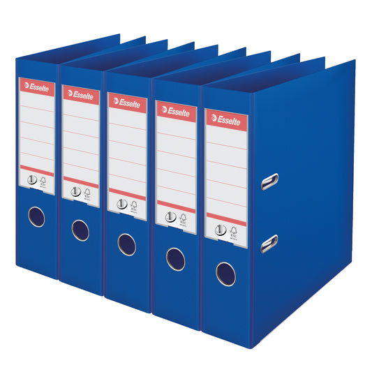 Ordner Esselte Vivida No.1 multipack 75mm A4 5 bl