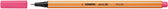 Fineliner STABILO point 88/29 F roze