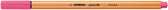 Fineliner STABILO point 88/29 F roze - afbeelding 7