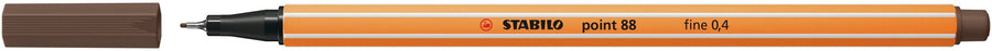 Fineliner STABILO point 88/65 F amber