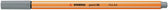 Fineliner STABILO point 88/95 F middelkoud grijs - afbeelding 7