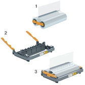 Lamineerrol navulling GBC Foton 125micron - afbeelding 7