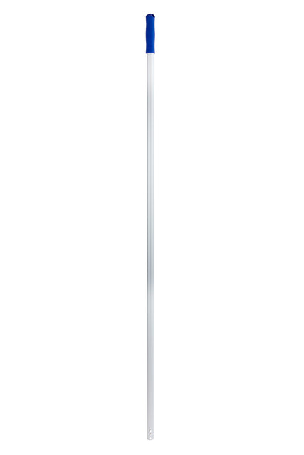 Alu steel 140/22/21 gaatje mop blauw