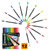 Kleurstift Bic Intensity dual-tip assorti
