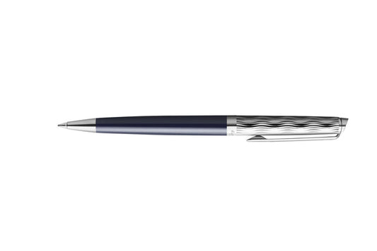 Balpen Waterman Hemisp Lessence CT M lak blauw