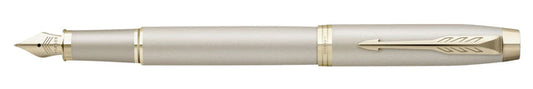 Vulpen Parker IM Monochrome M champagne