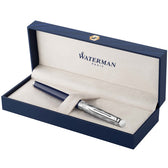 Rollerpen Waterman Hemisp Lessence CT F lak blauw - afbeelding 2