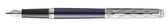 Vulpen Waterman Hemisp Lessence CT F lak blauw
