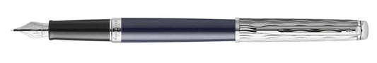 Vulpen Waterman Hemisp Lessence CT F lak blauw