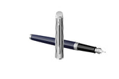 Vulpen Waterman Hemisp Lessence CT F lak blauw - afbeelding 6