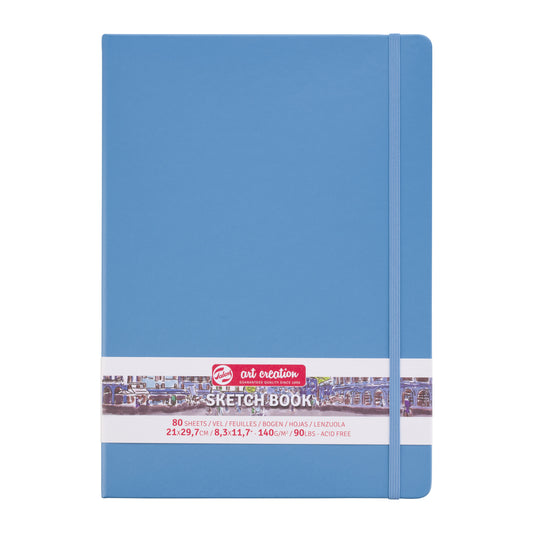 Schetsboek Talens Art Creation 210x300mm blauw