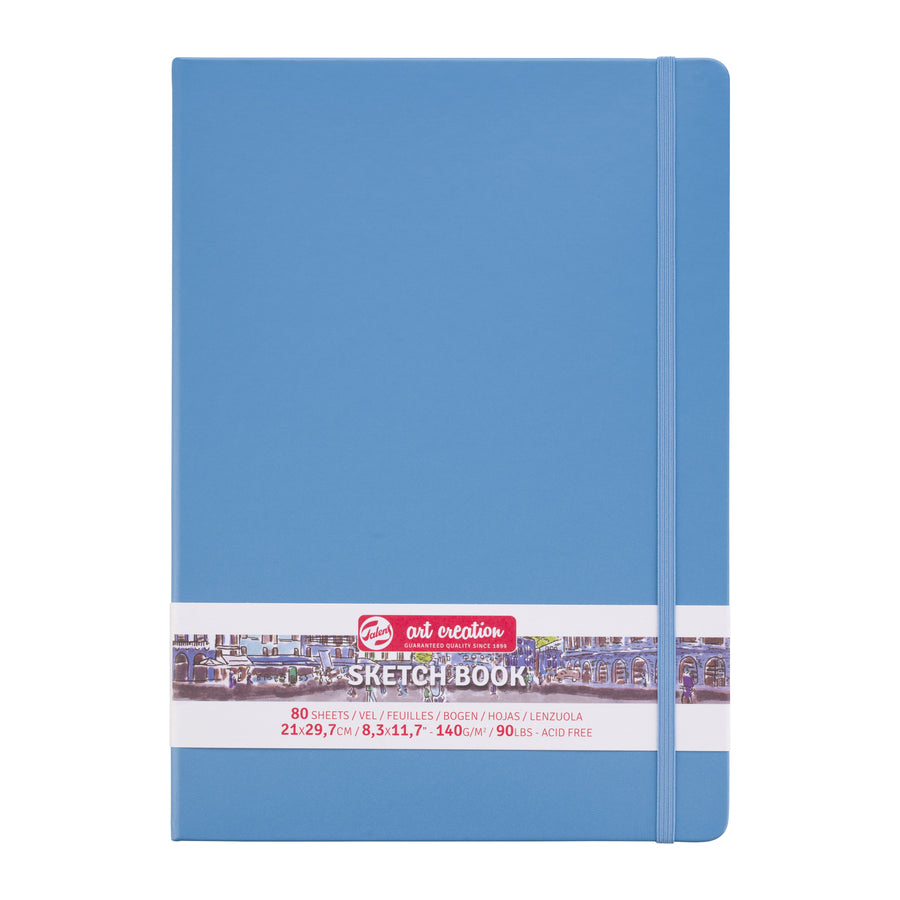Schetsboek Talens Art Creation 210x300mm blauw