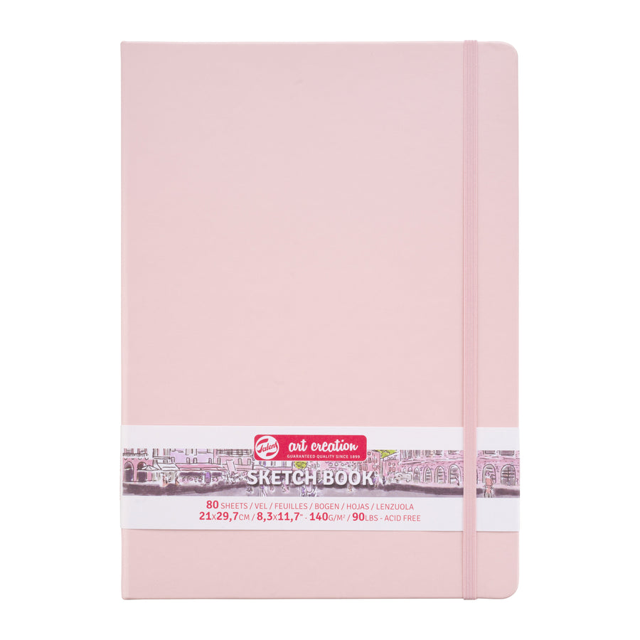 Schetsboek Talens Art Creation 210x300mm roze
