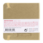 Schetsboek Talens Art Creation 120x120mm witgoud - afbeelding 6