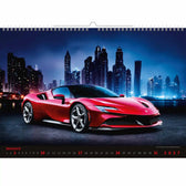 Kalender 2026 Helma 365 31.5x45cm autos - afbeelding 6