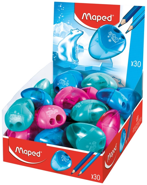 Puntenslijper Maped Igloo 2gaats display 30st