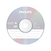 DVD-R Philips 4.7GB 16x SP (50) - afbeelding 2