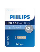 USB-stick 2.0 Philips Moon Vintage Silver 32GB - afbeelding 4