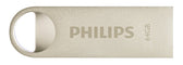 USB-stick 2.0 Philips Moon Vintage Silver 64GB - afbeelding 3