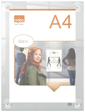 Infobord Nobo Premium Plus A4 acryl verplaatsbaar - afbeelding 2