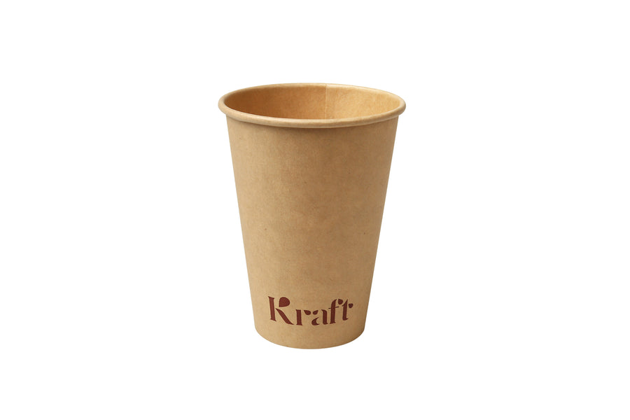 Beker kraft IEZZY 180ml bruin