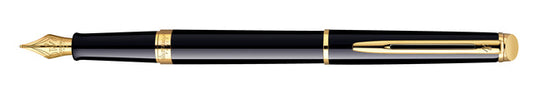 Vulpen Waterman Hemisp GT M lak zwart