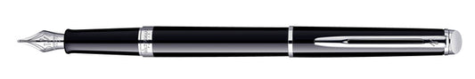 Vulpen Waterman Hemisp CT M lak zwart