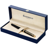 Rollerpen Waterman Hemisp GT F lak zwart - afbeelding 2