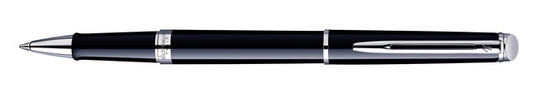 Rollerpen Waterman Hemisp CT F lak zwart