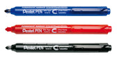 Viltstift Pentel NXS15 1mm rood - afbeelding 2