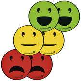 Magneet Legamaster emoticon 50mm assorti - afbeelding 2