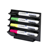 Glasbord markerhouder Legamaster zwart - afbeelding 2