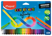 Kleurpotlood Maped ColorPeps Infinity 24 kleuren