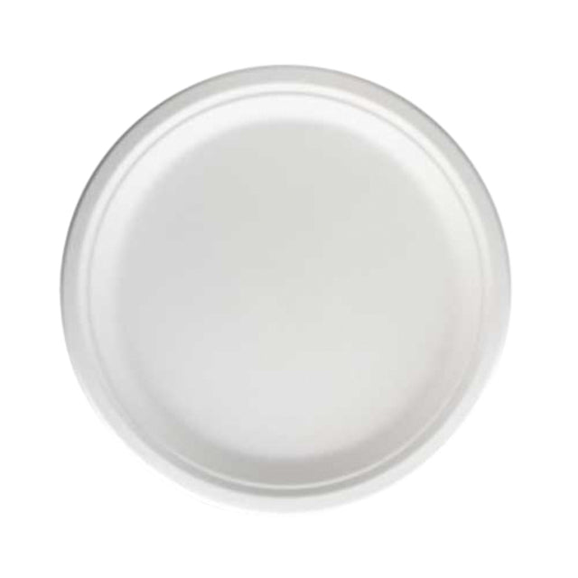 Bord IEZZY 260mm suikerriet pfas-vrij wit 50st wit