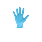 Handschoen CMT L nitril blauw - afbeelding 3