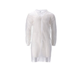 Bezoekersjas CMT XL non-woven drukknopen 104cm wt