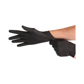 Handschoen CMT XL soft nitril zwart - afbeelding 3